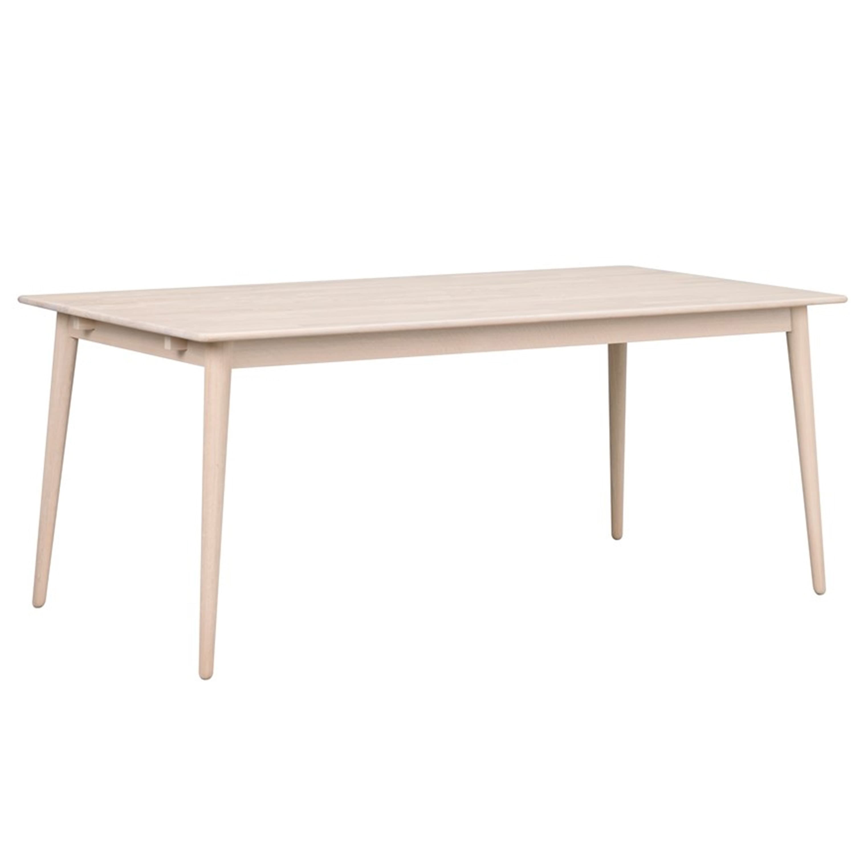 Tyler Dining Table White Pigmented 180cm