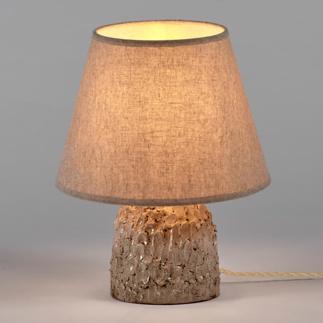 Tronco Table Lamp White Small