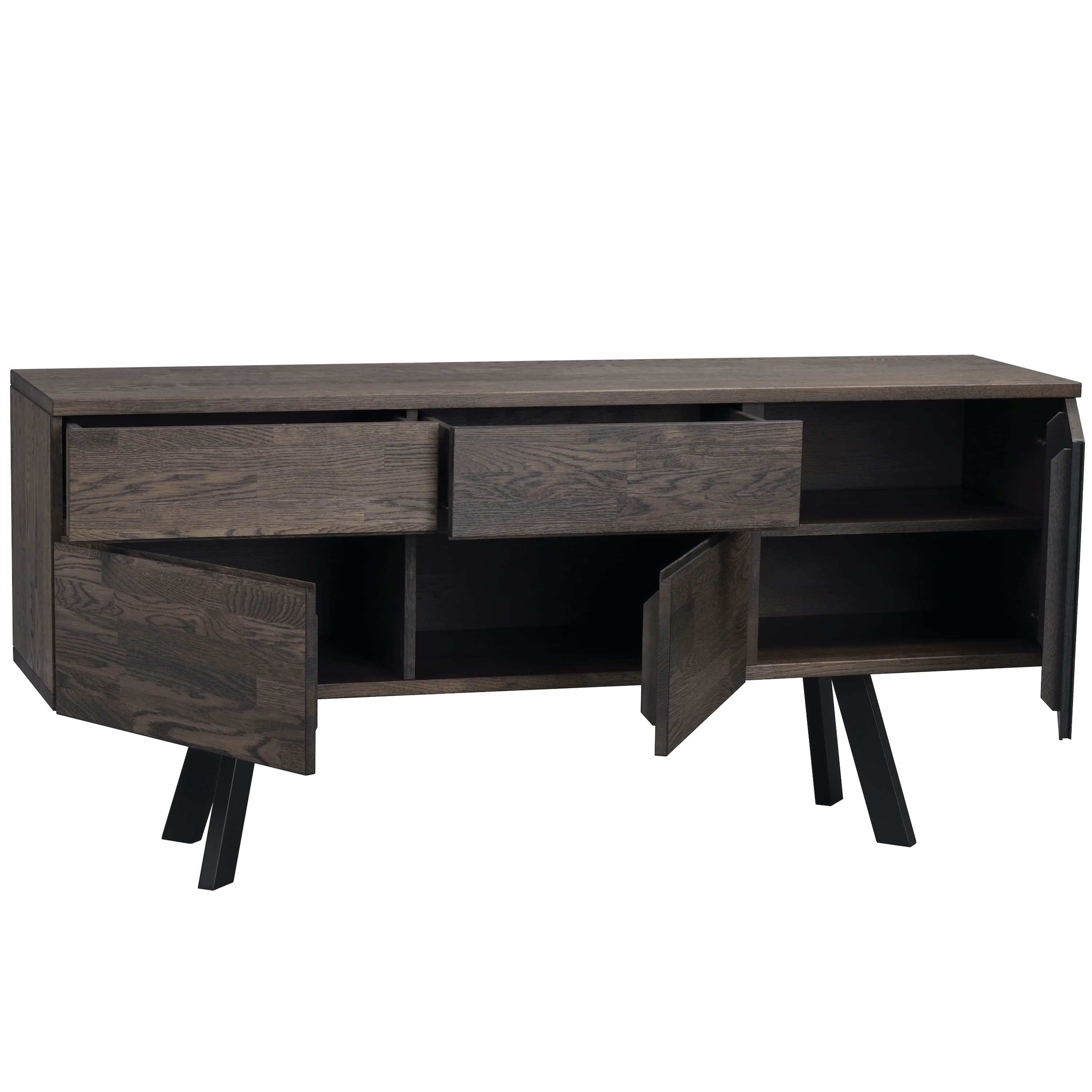 Fred Sideboard Dark Brown