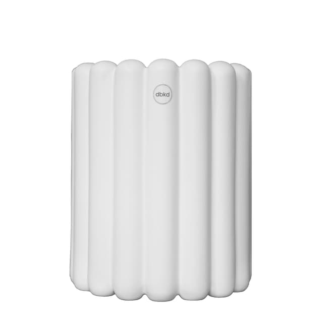 Mist Flower Pot White Large