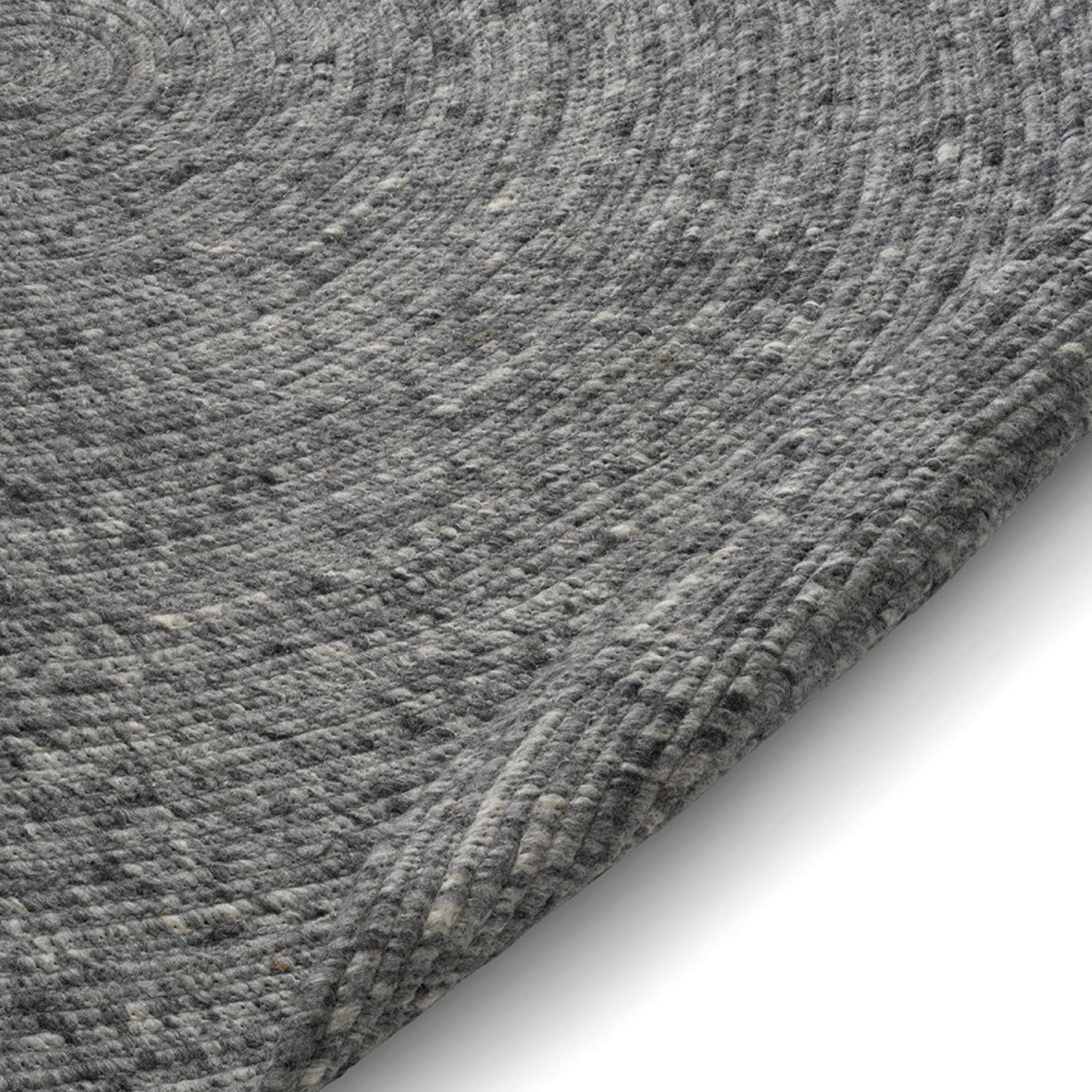 Rug Granite Ø240