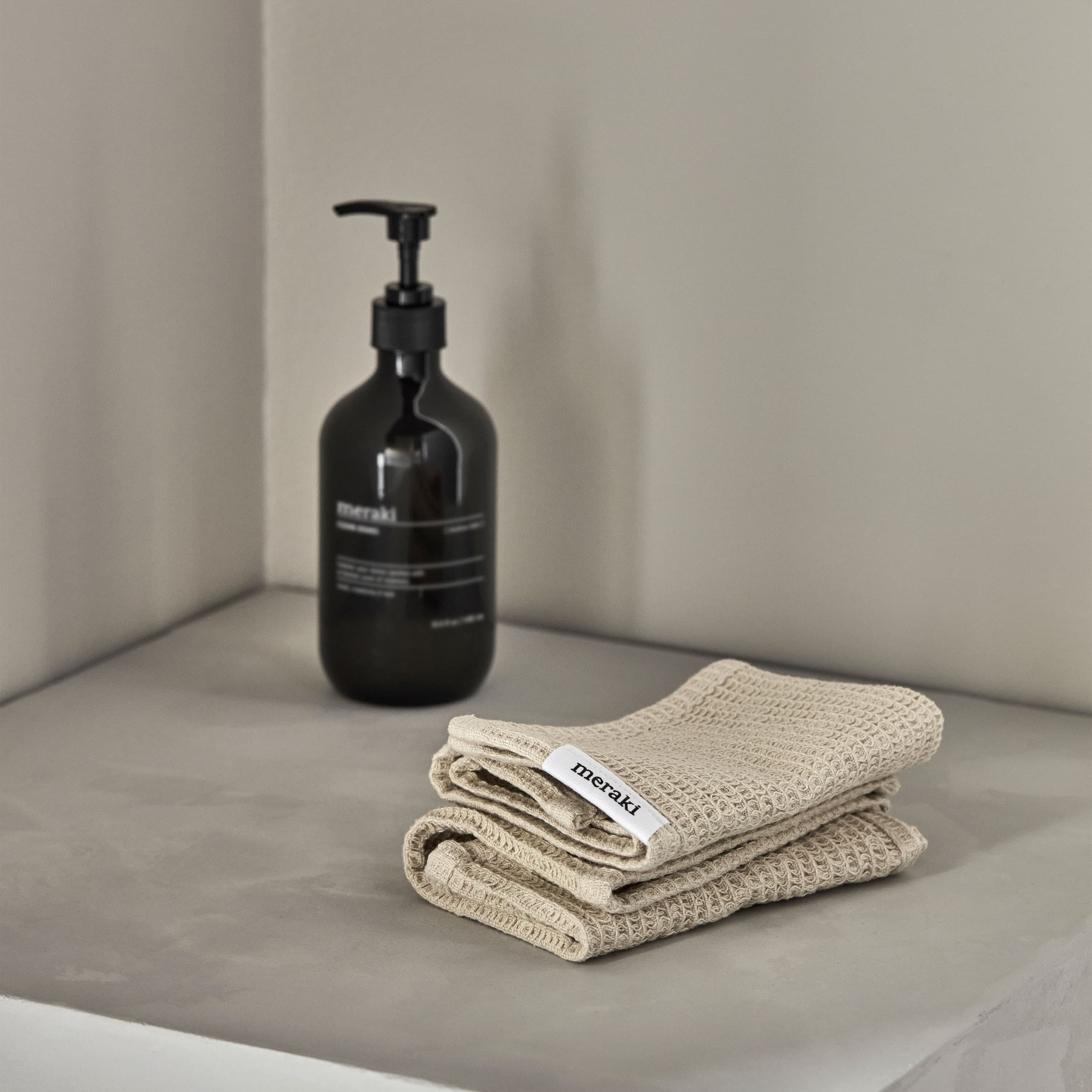 Presentask Diskmedel Shadow lake & MkBeige 490ml