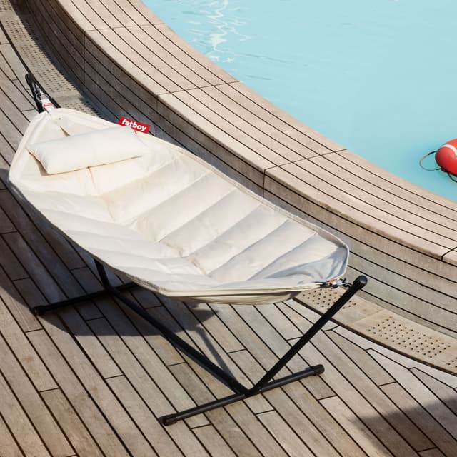 Headdemock Superb Hängematte Sahara/Schwarz