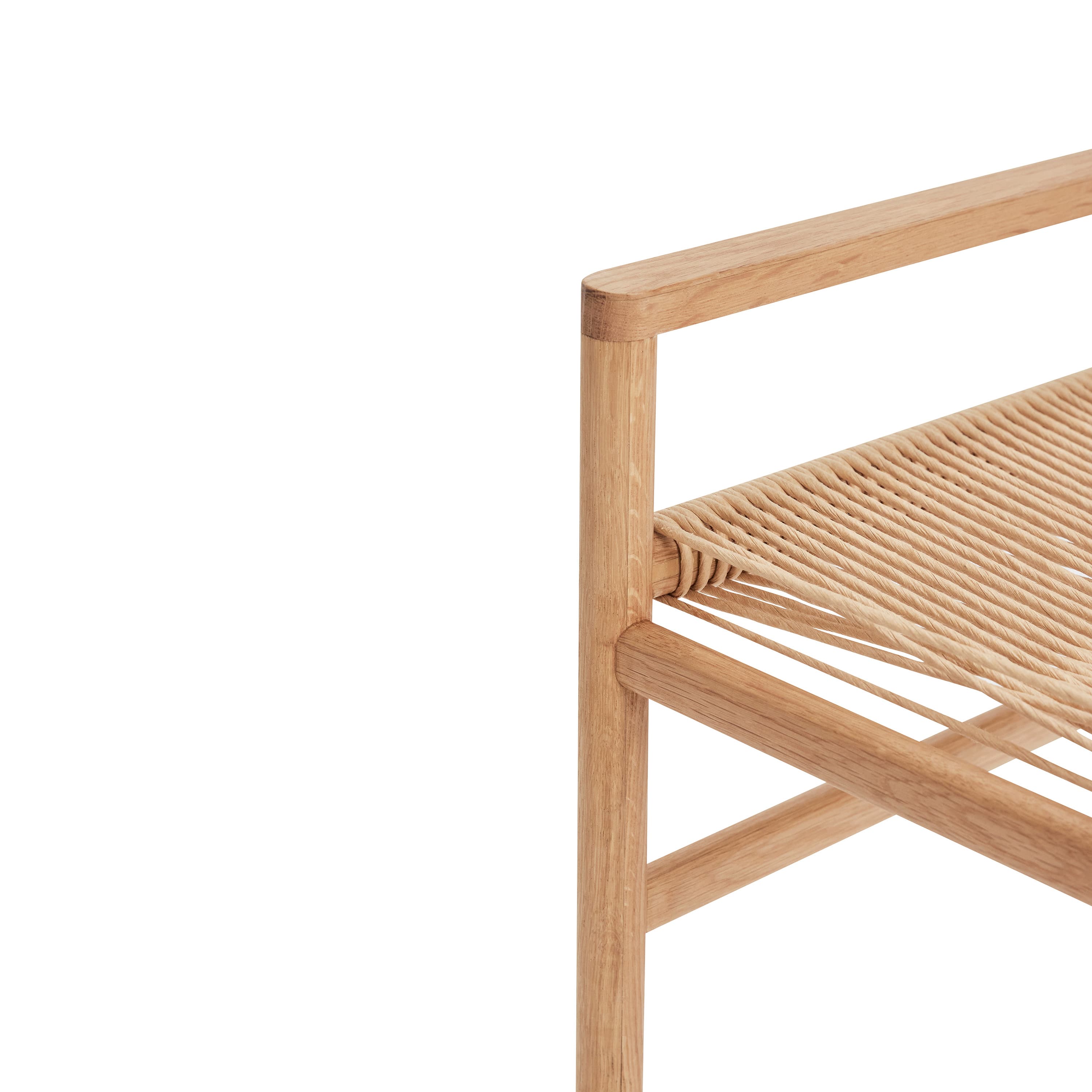 Heritage Bench Natural 78cm