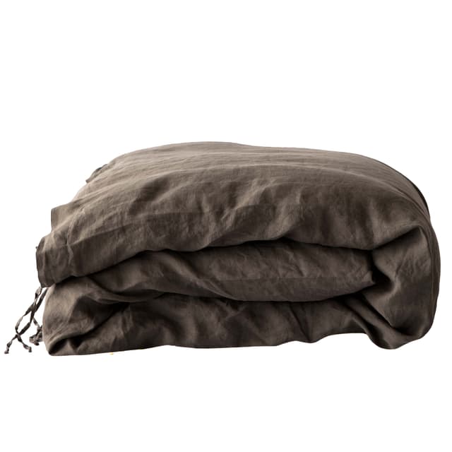 Duvet Cover Linen Taupe 150x210