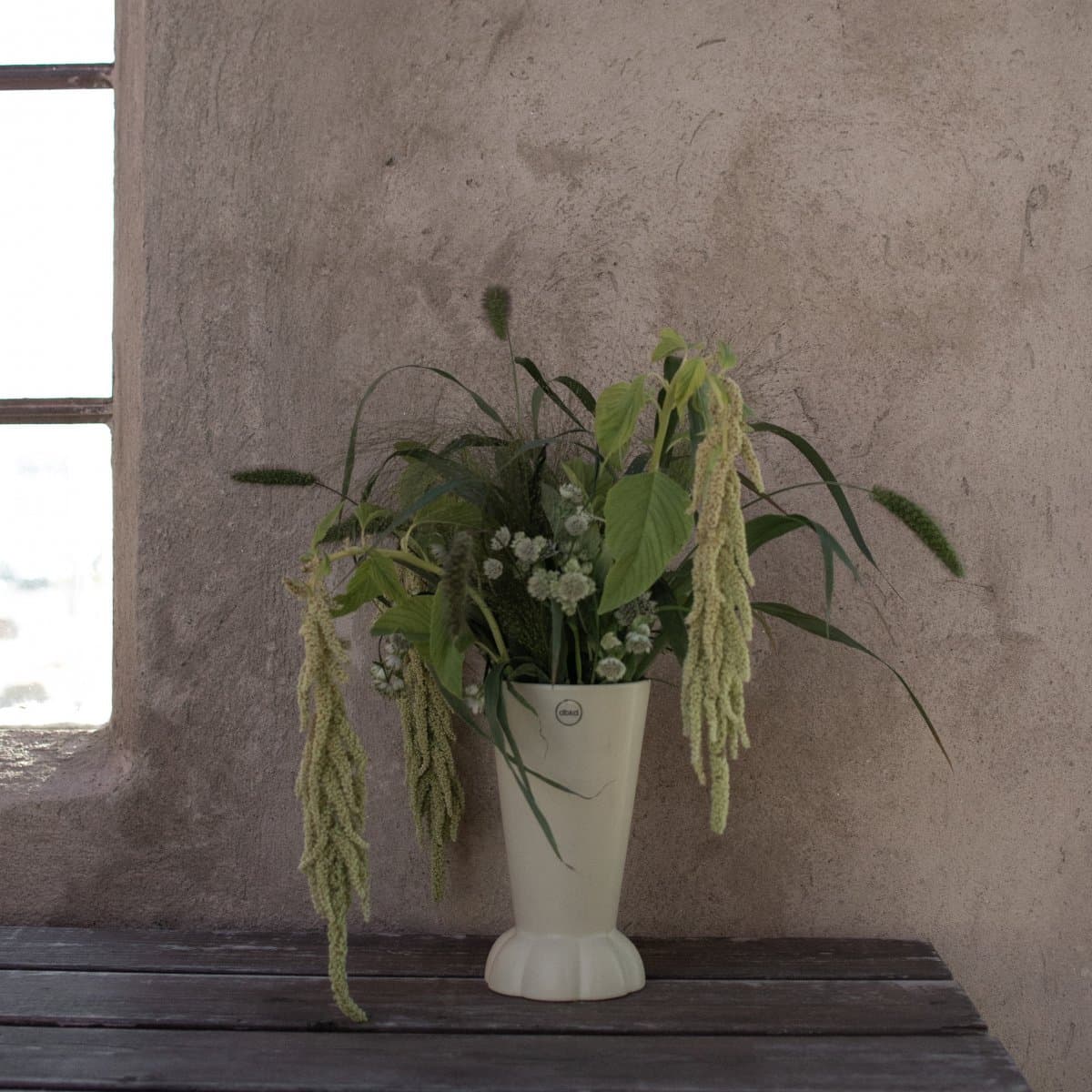 Flora Vase Creme 22cm