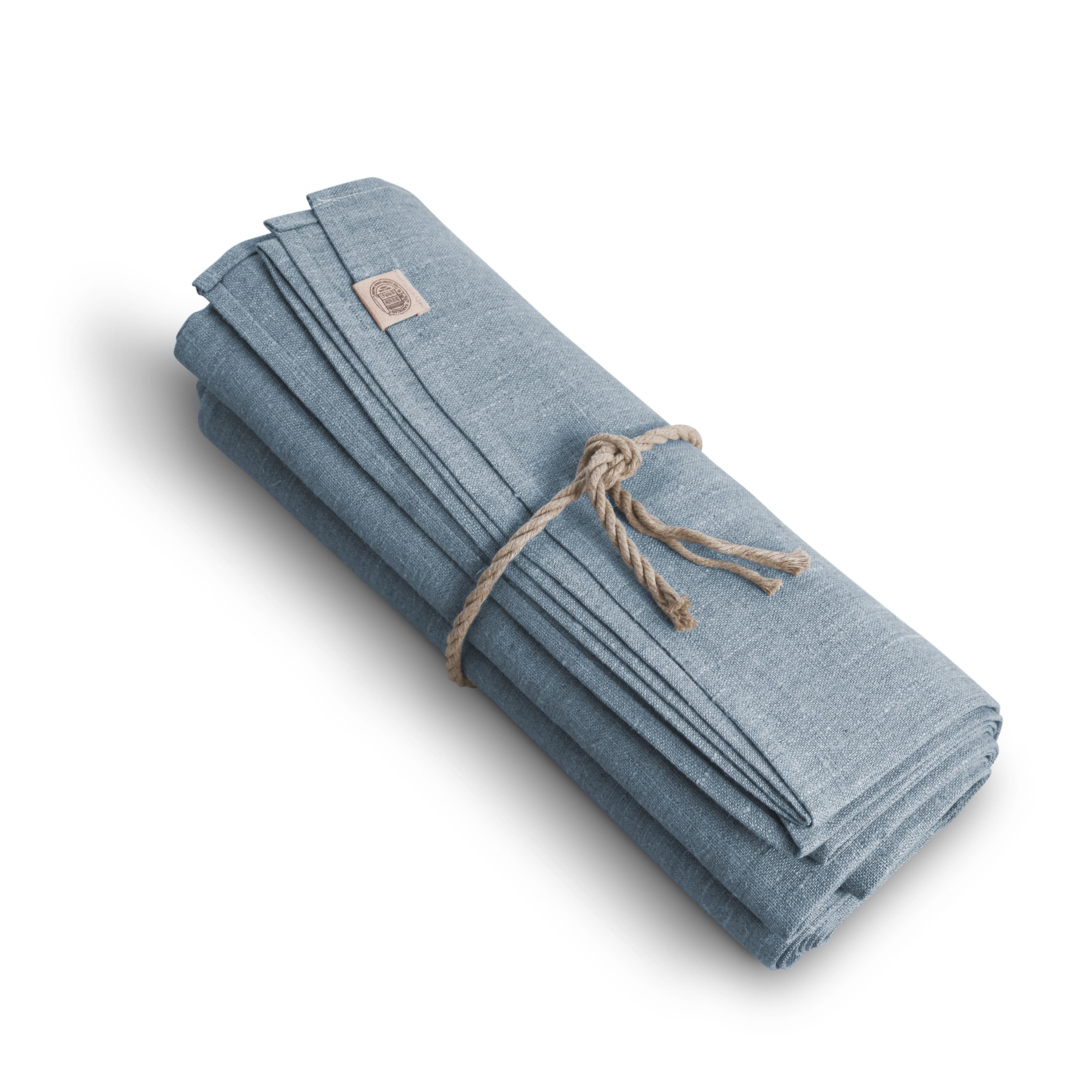 Classic Leinentischdecke Pigeon Blue 145x250cm