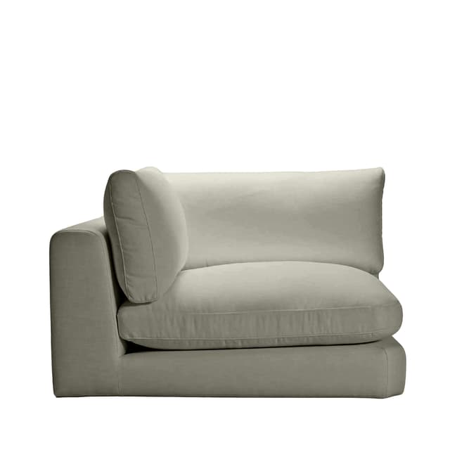 Capri Corner Module Taupe 120x120