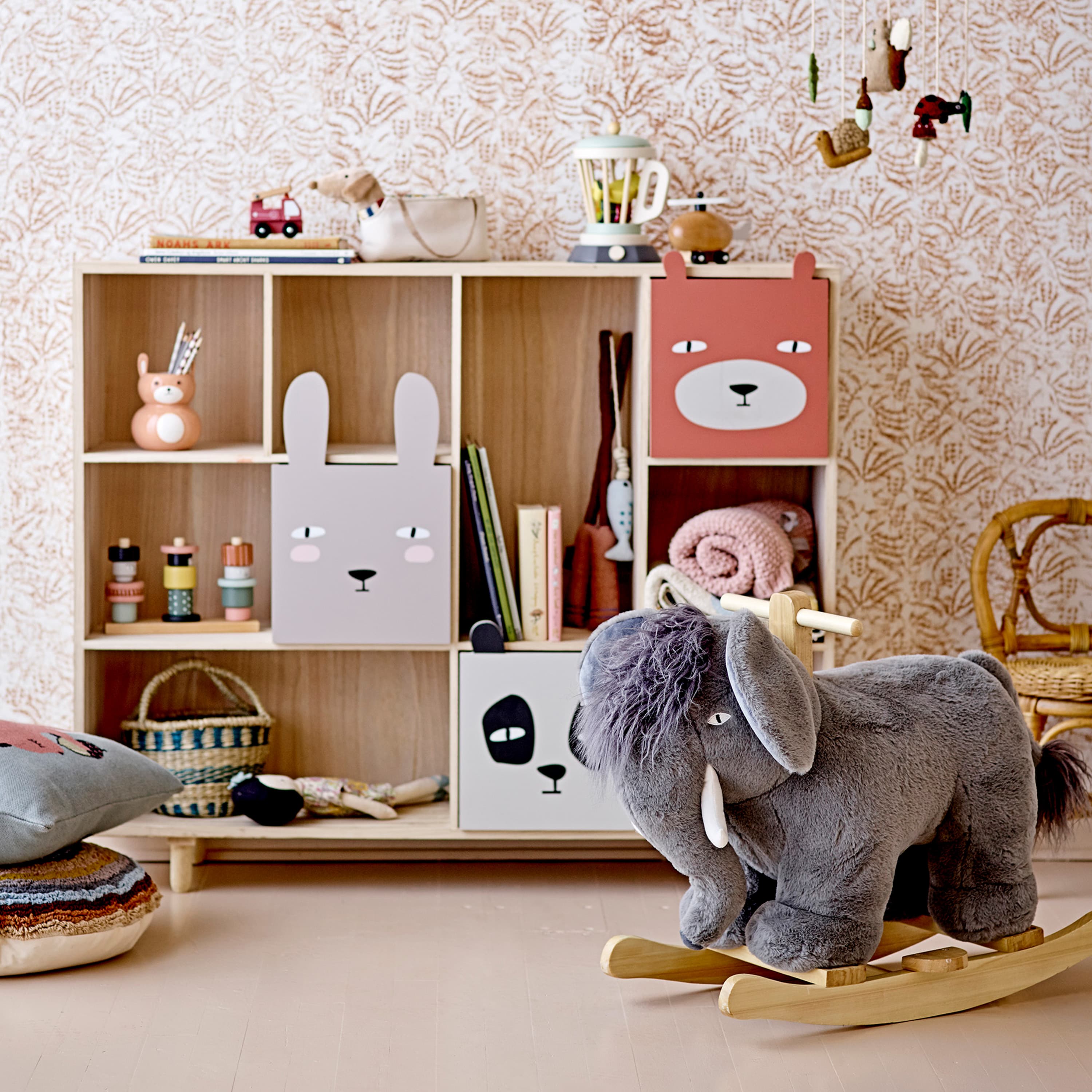 Calle Bookshelf 107cm