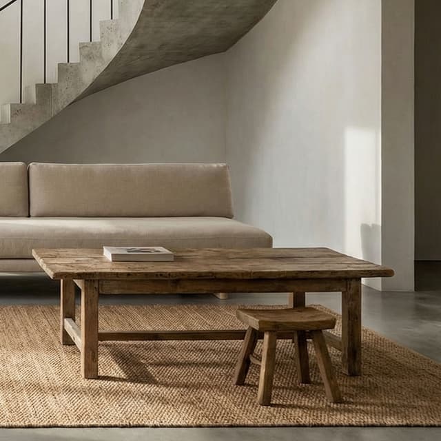Jute Plain Juteteppich 170x230 cm