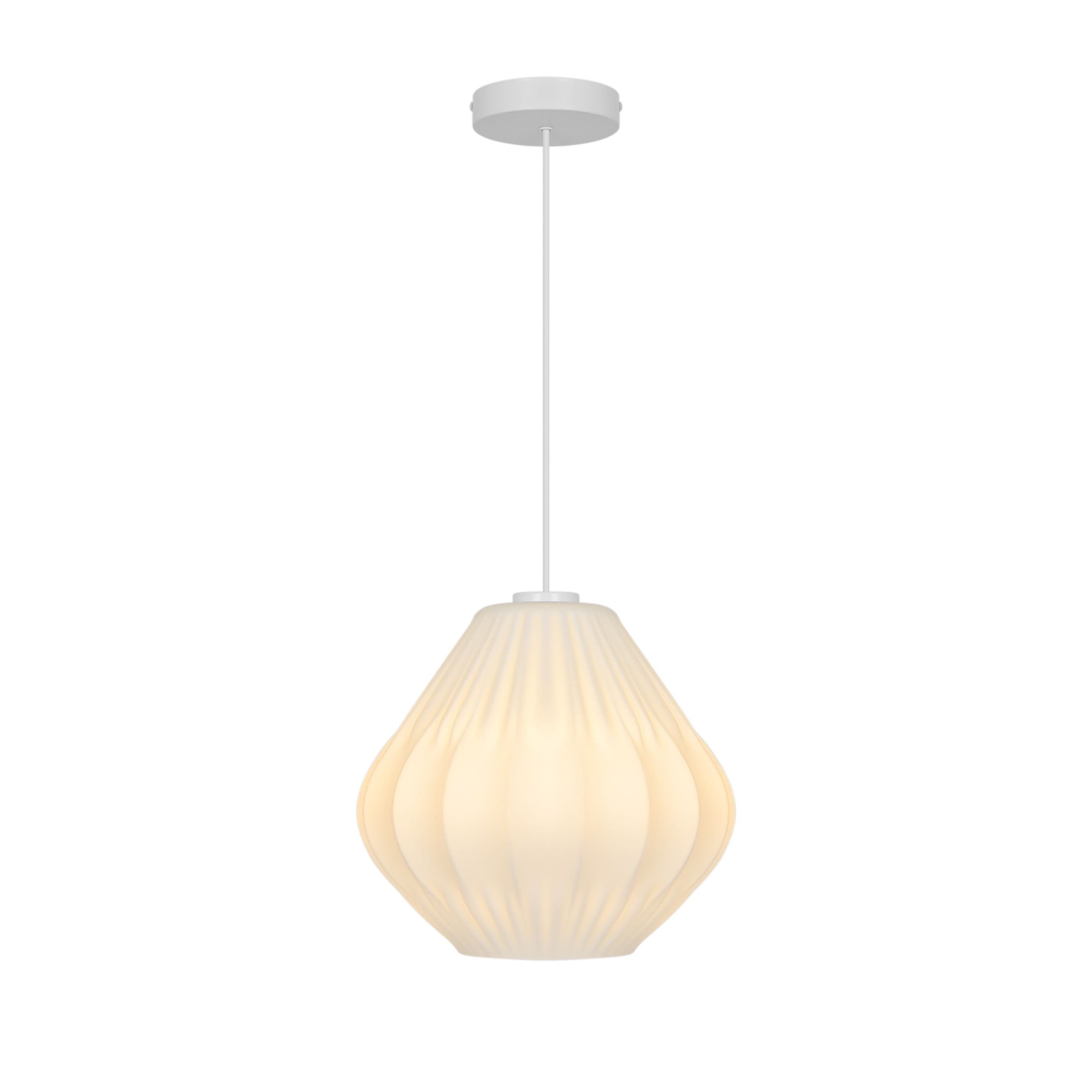 Maluca Ceiling Lamp Opal White Ø29