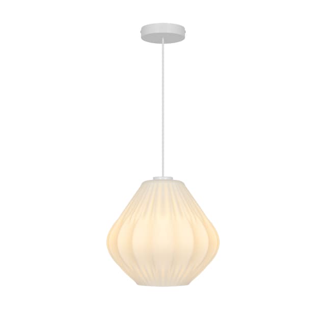 Maluca Ceiling Lamp Opal White Ø29