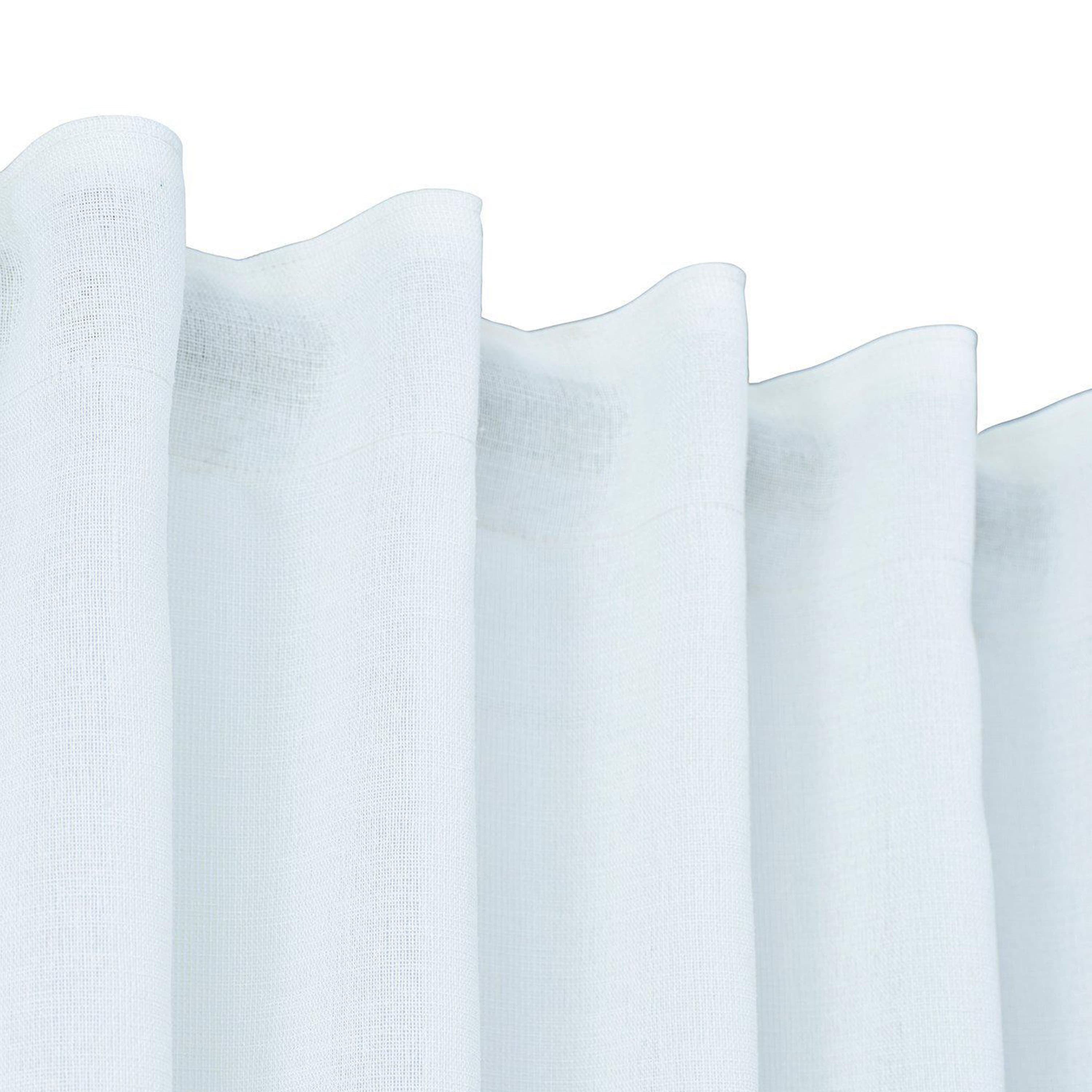 Diana Vorhanglänge Beige 280cm 2er-Pack