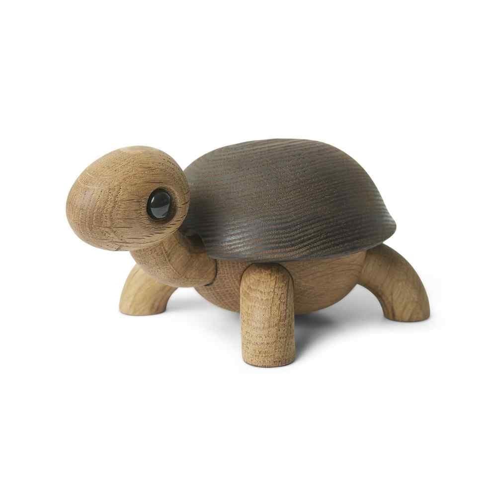 Slowy Schildkröte Dekoration Eiche 7cm