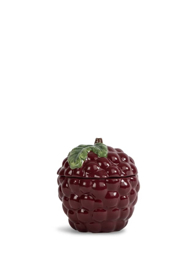 Grape Schale mit Deckel Violett Ø10