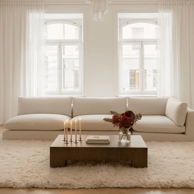 Capri Corner Module Beige 120x120