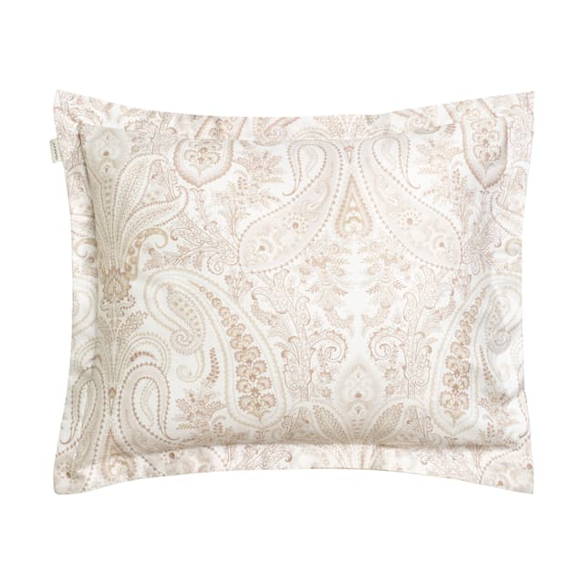 Key West Paisley Kissenbezug Faded Beige 50x60