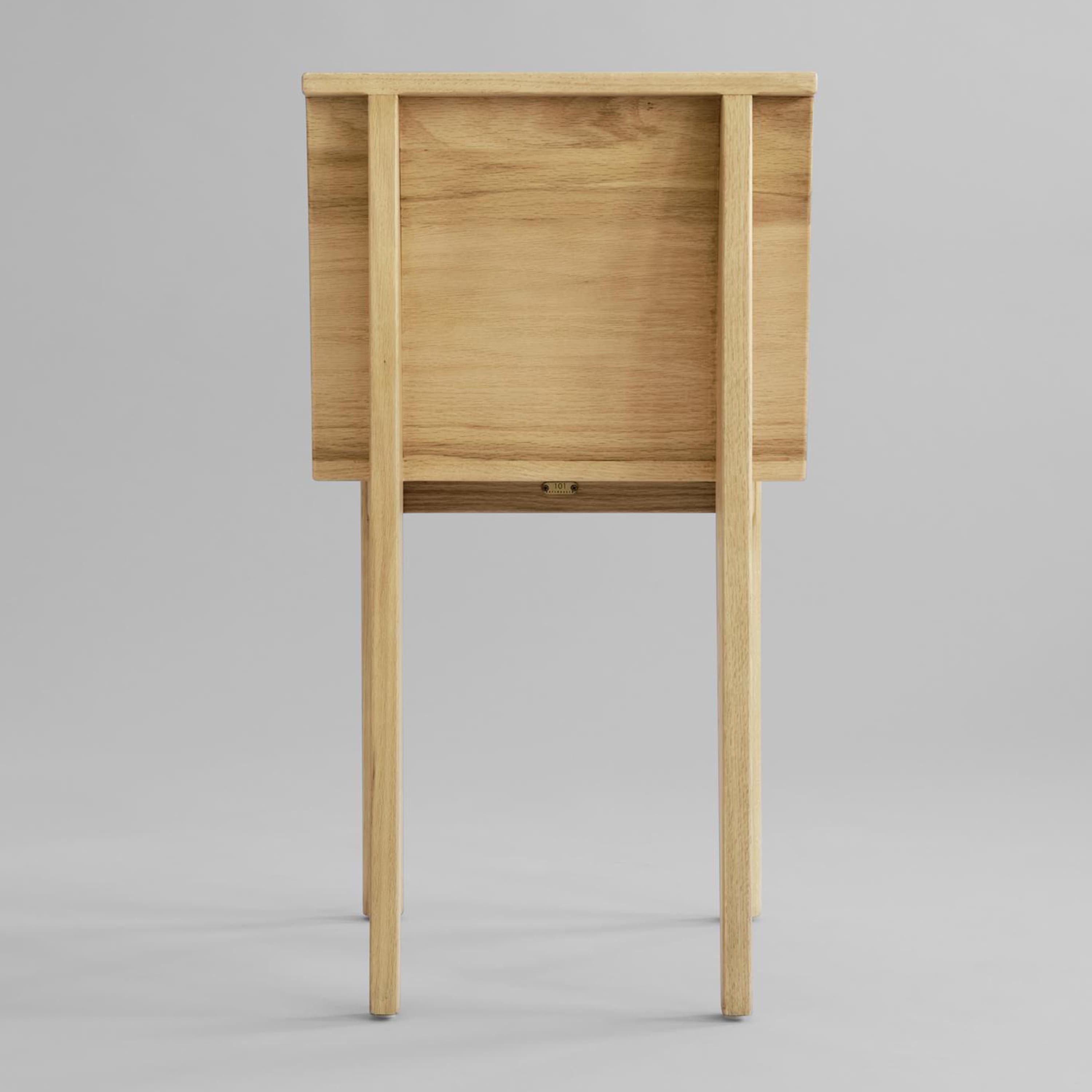 Brutus Dining Chair Natural Oak