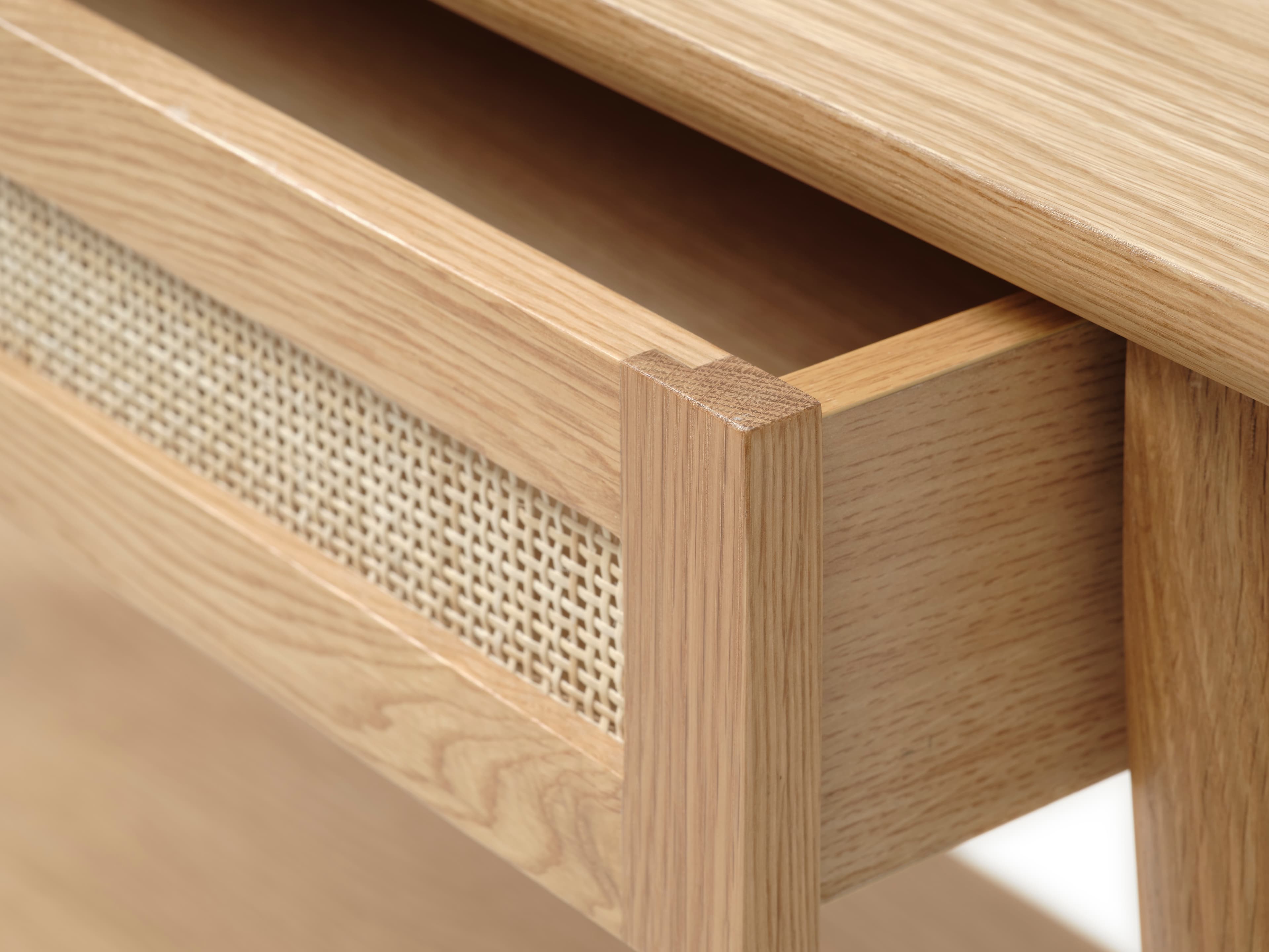 Sofia Konsolentisch Natural Oak 110cm