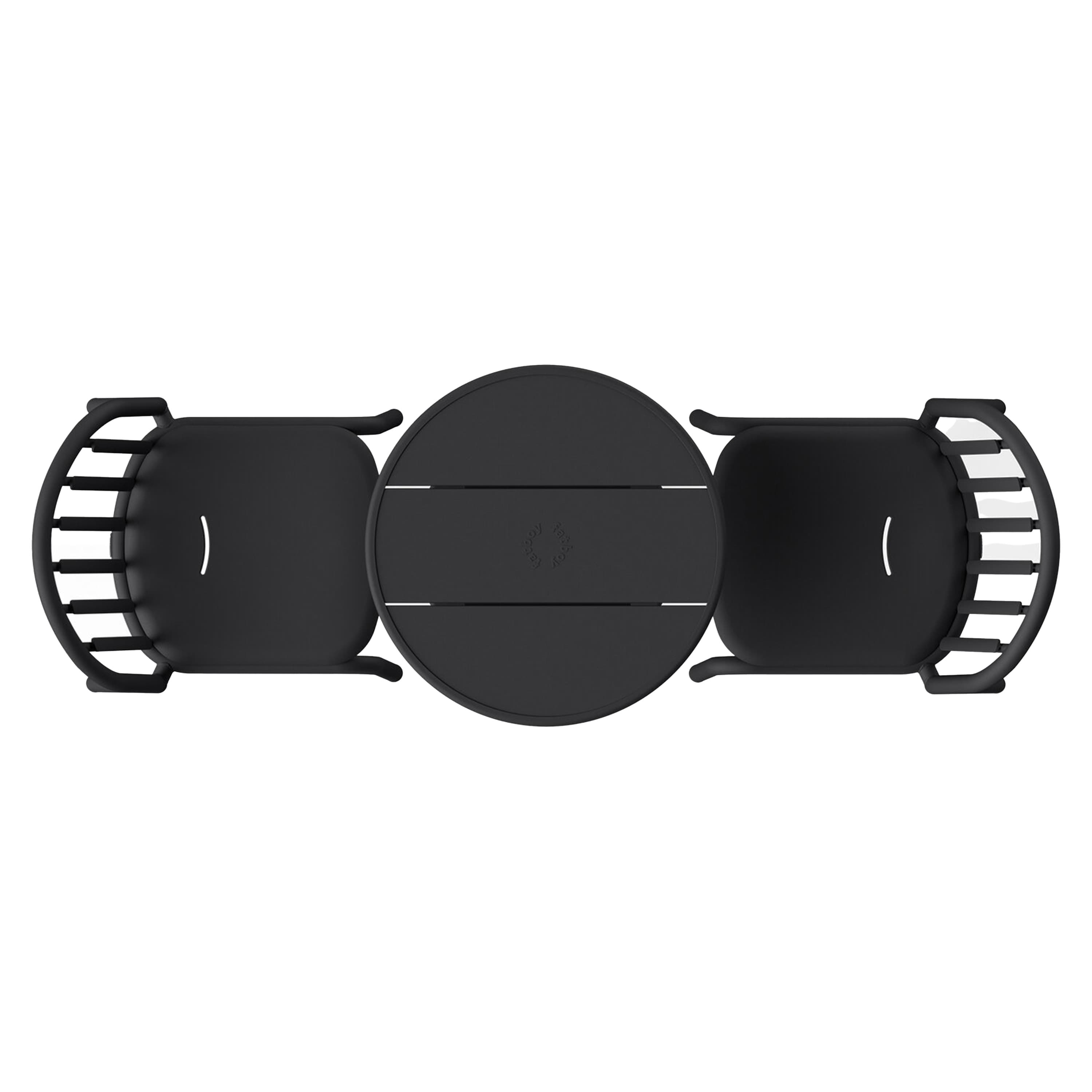 Fred's Bistreau Tisch Anthracite Ø60