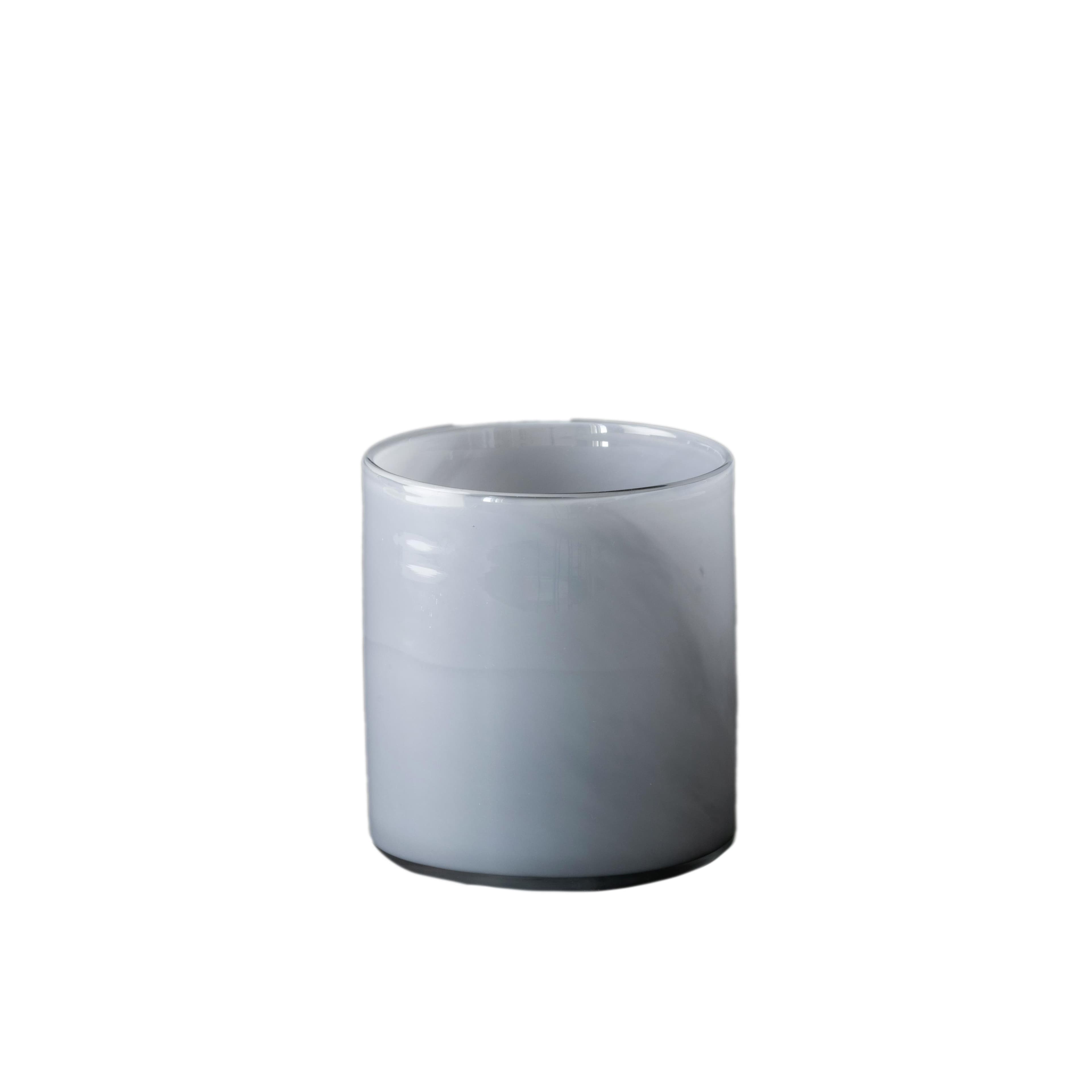 Lyric Windlicht Dusty Blue 8cm