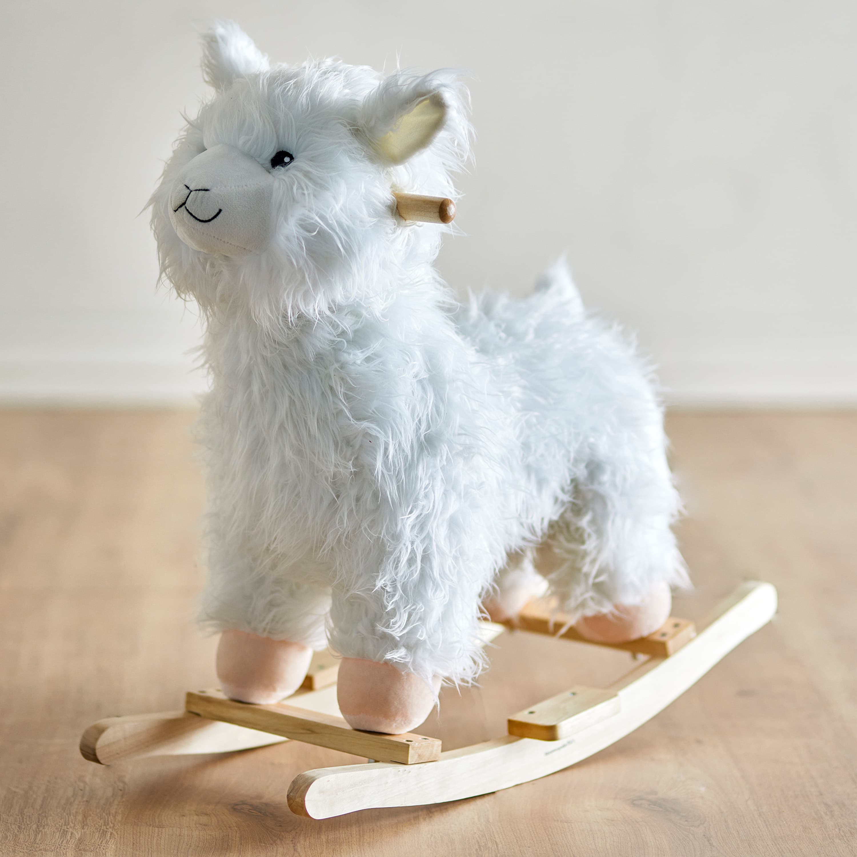 Llama Schaukelpferd