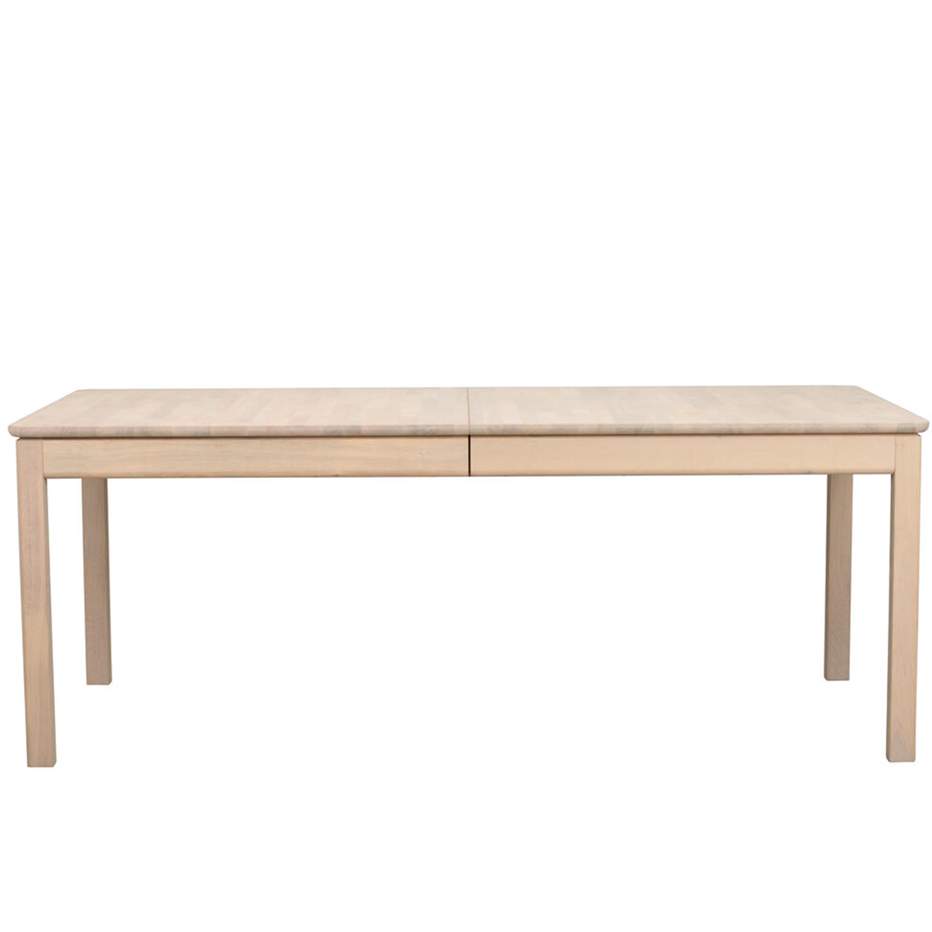 Gardner Dining Table White-pigmented Oak 200x95