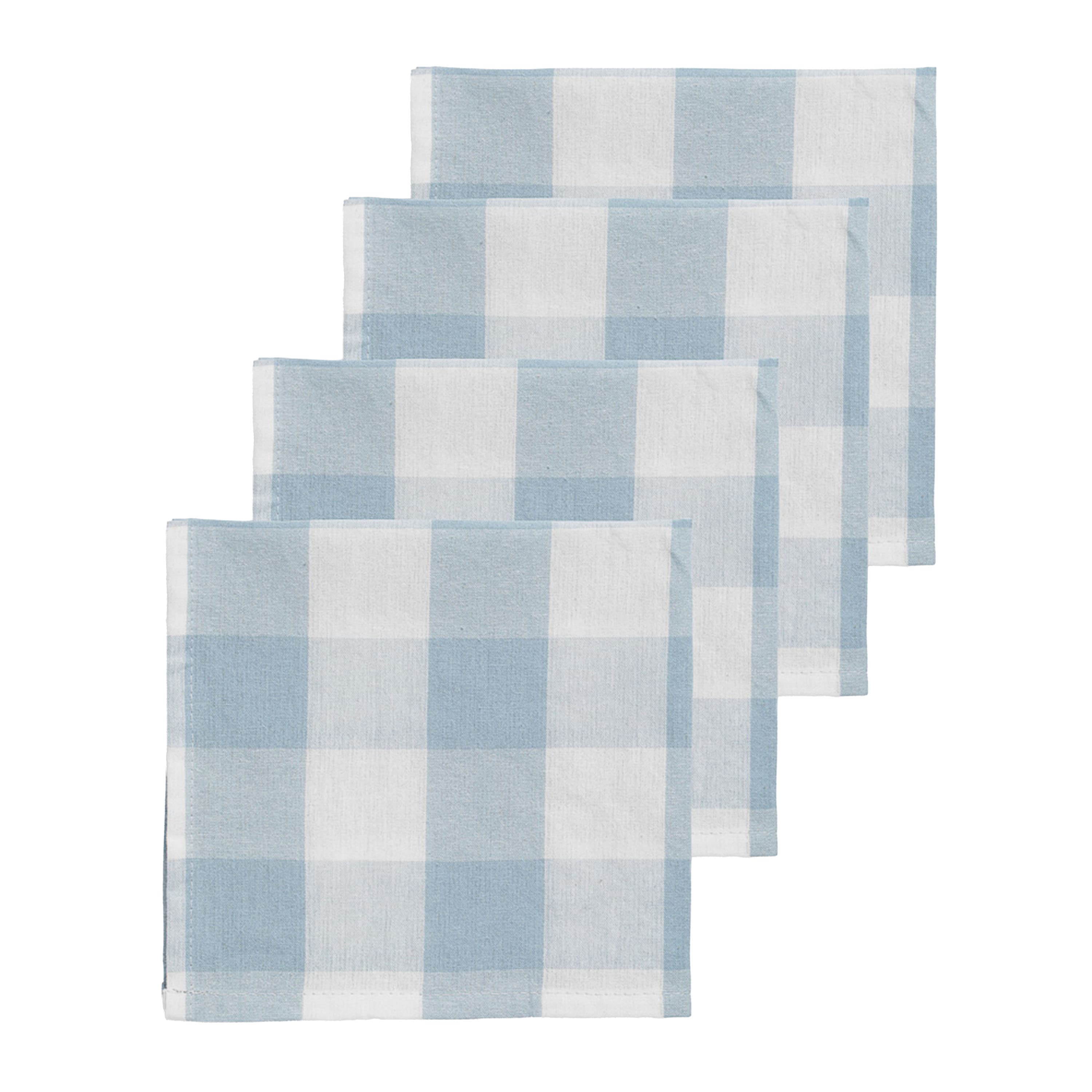 Bluey Napkin Set Blue/White 40x40 4-pack