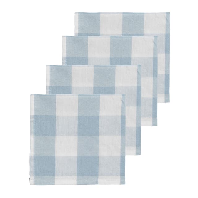Bluey Napkin Set Blue/White 40x40 4-pack