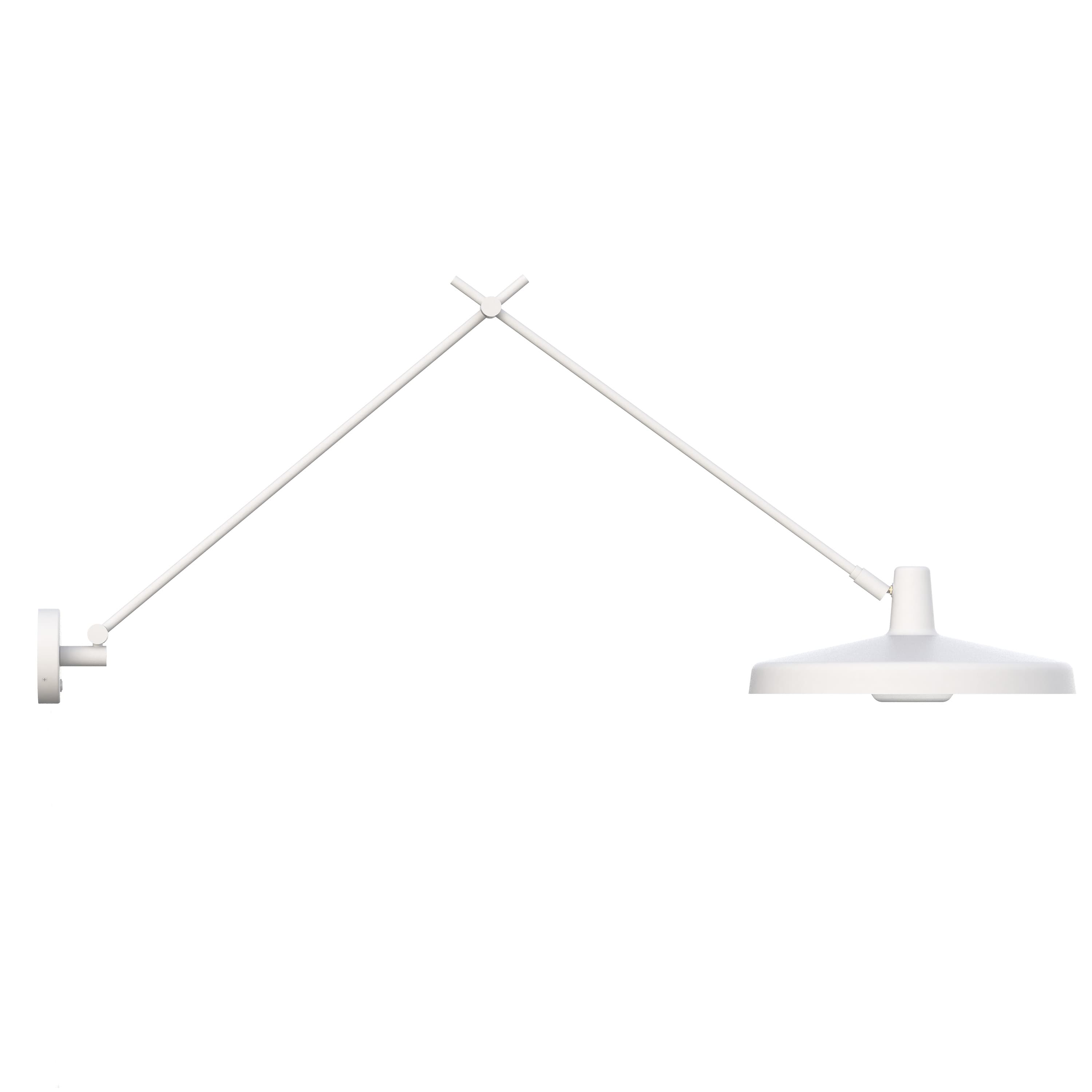 Arigato Wall Lamp White 45cm