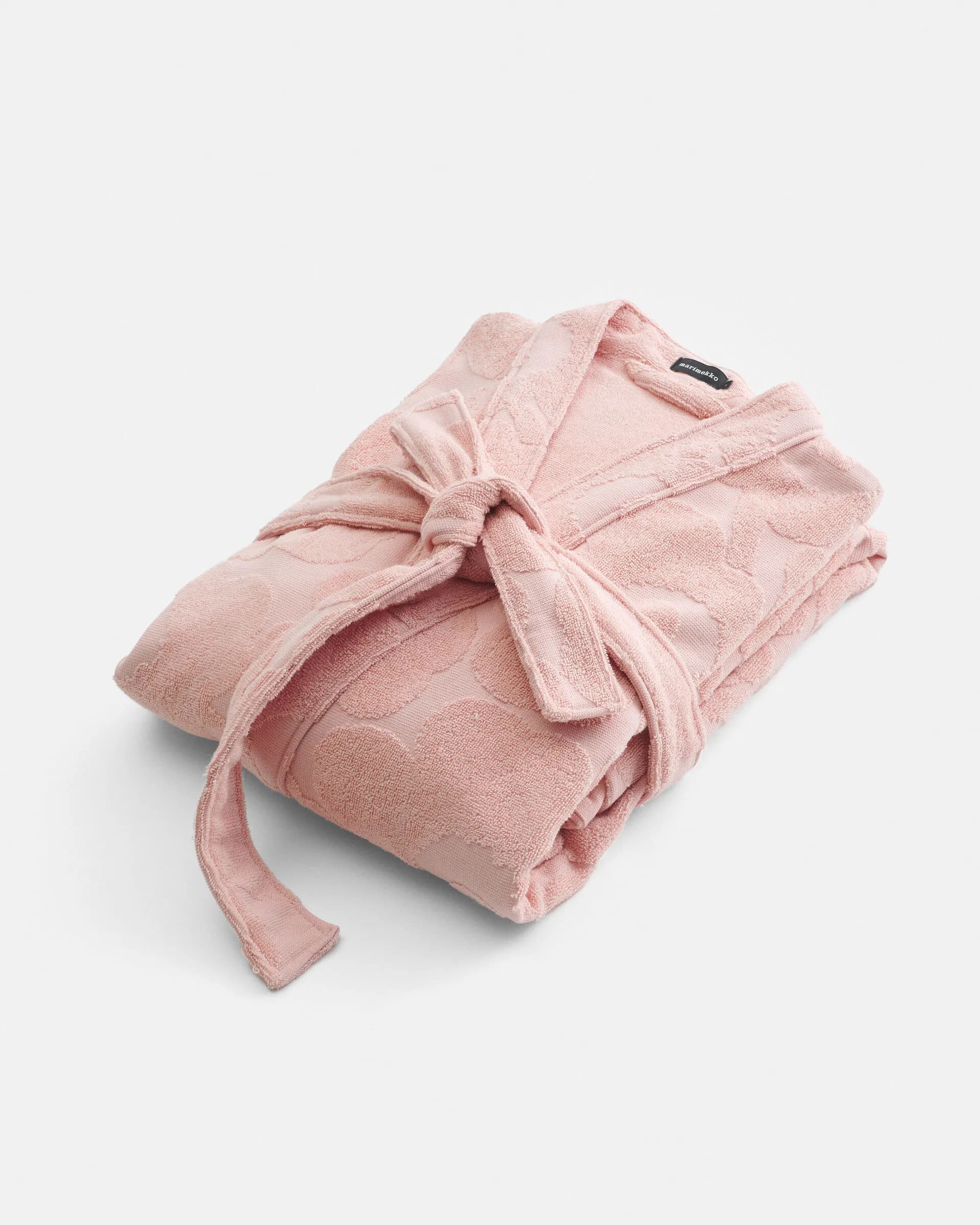 Pieni Unikko Bathrobe Pink/Powder L/XL