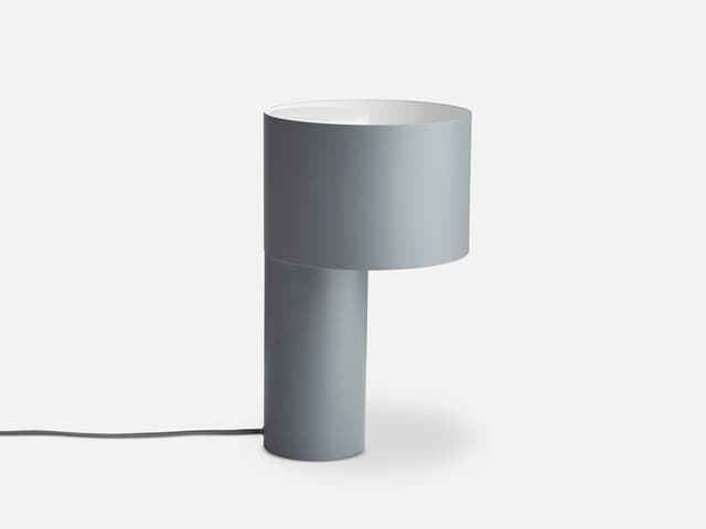 Tangent Table Lamp Cool Grey Ø20