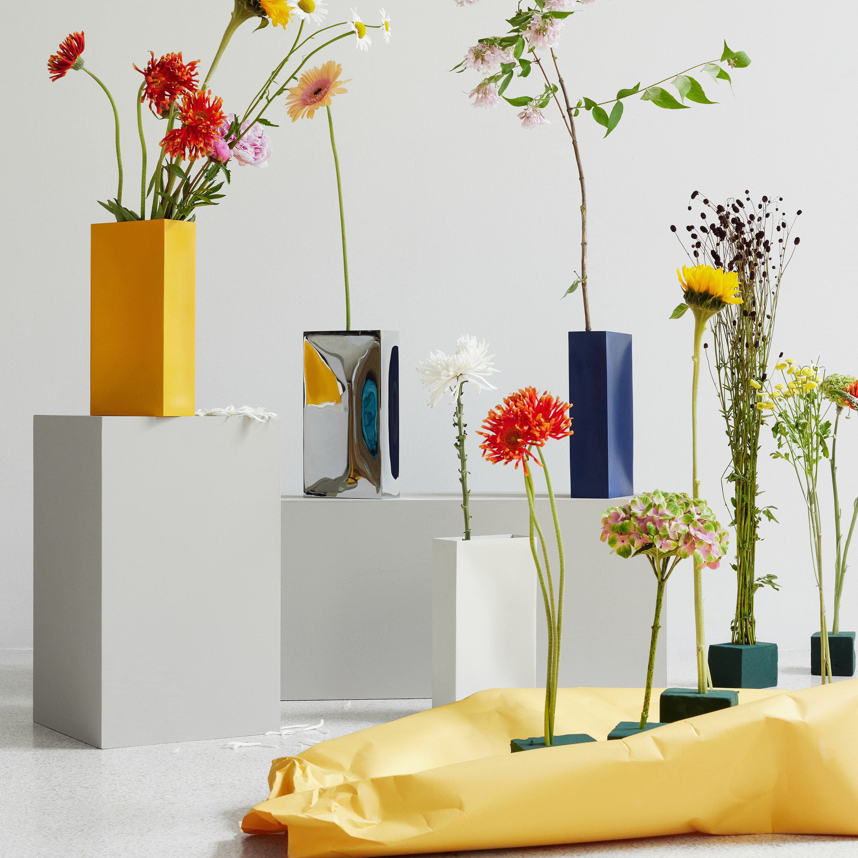 Into Vase Mirror