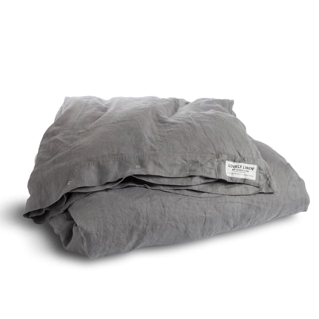 Misty Duvet Cover Linen Dawn 150x210