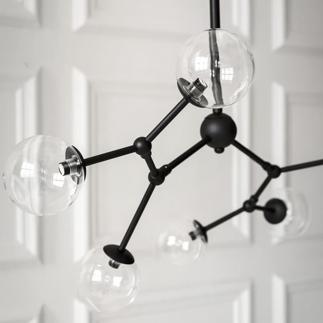 Thunder Deckenlampe Klar