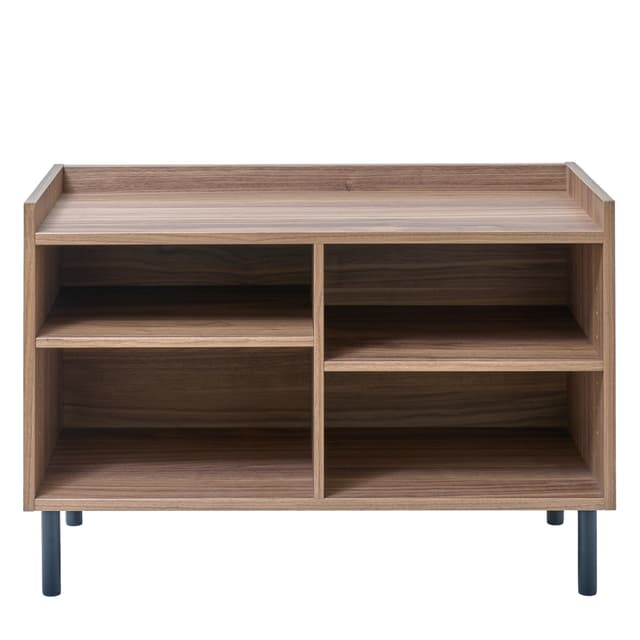Gentle Storage Bench Walnut