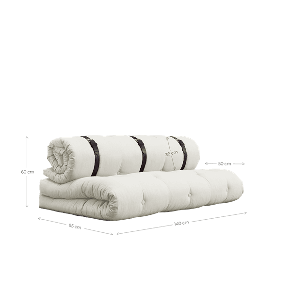 Buckle-Up Daybed Petrol Blau 200cm