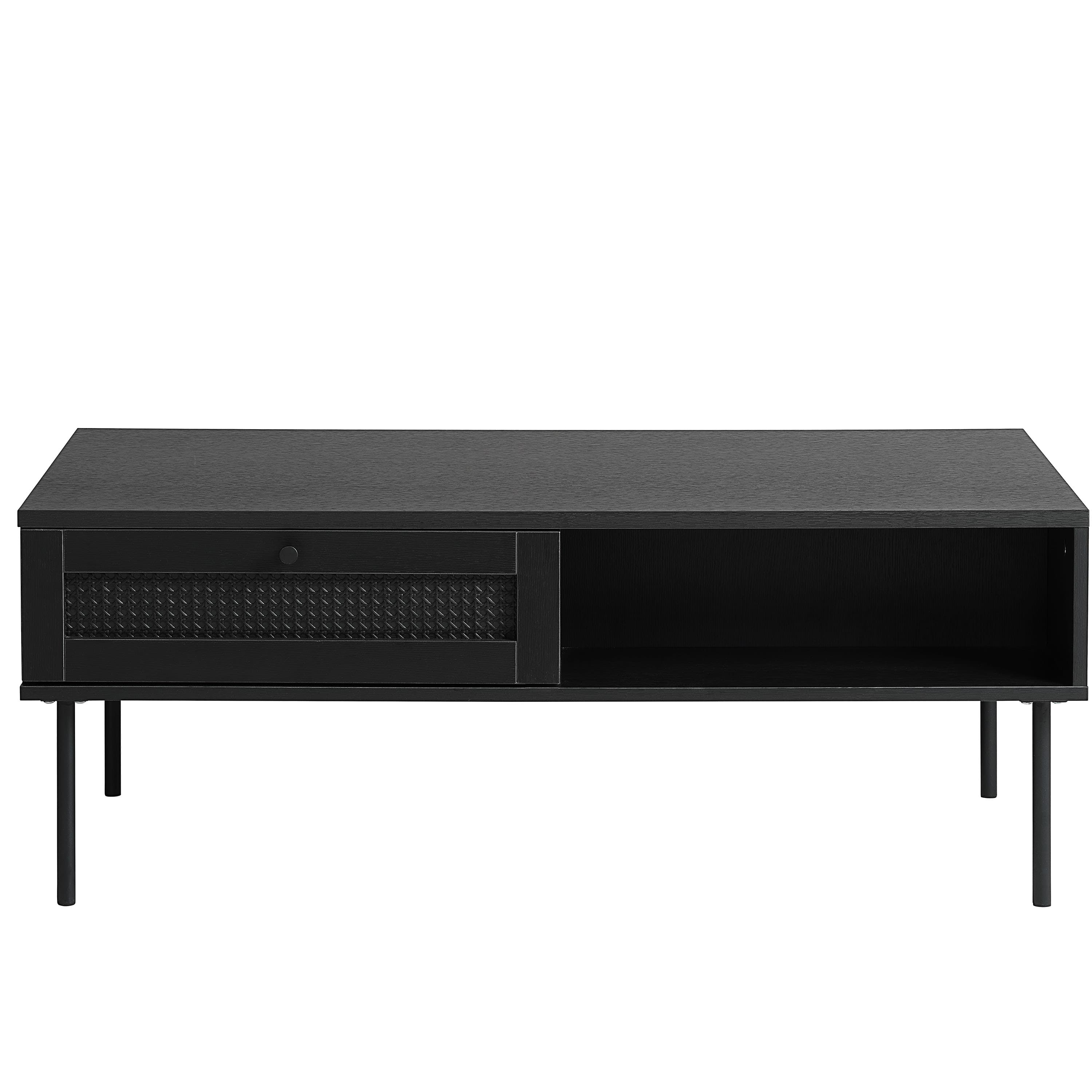 Elin Couchtisch Black 110cm