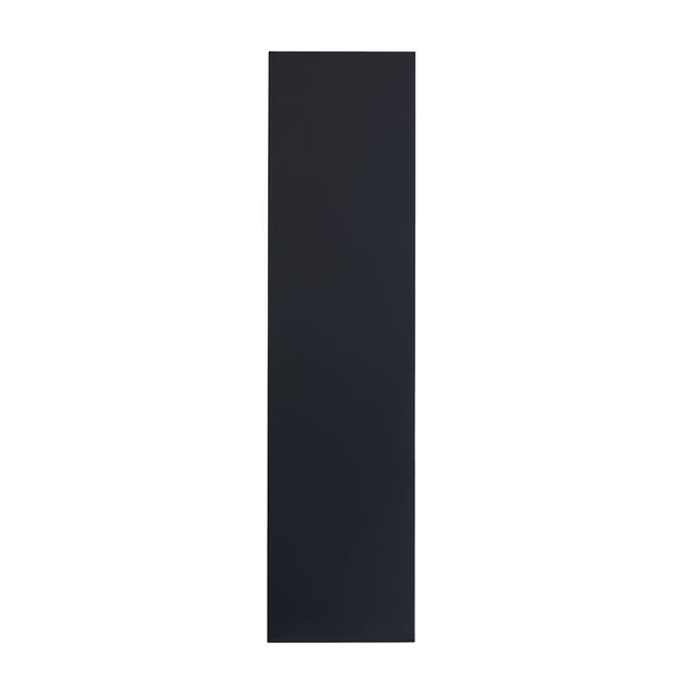 Pythagoras Shelf Black 20x80cm