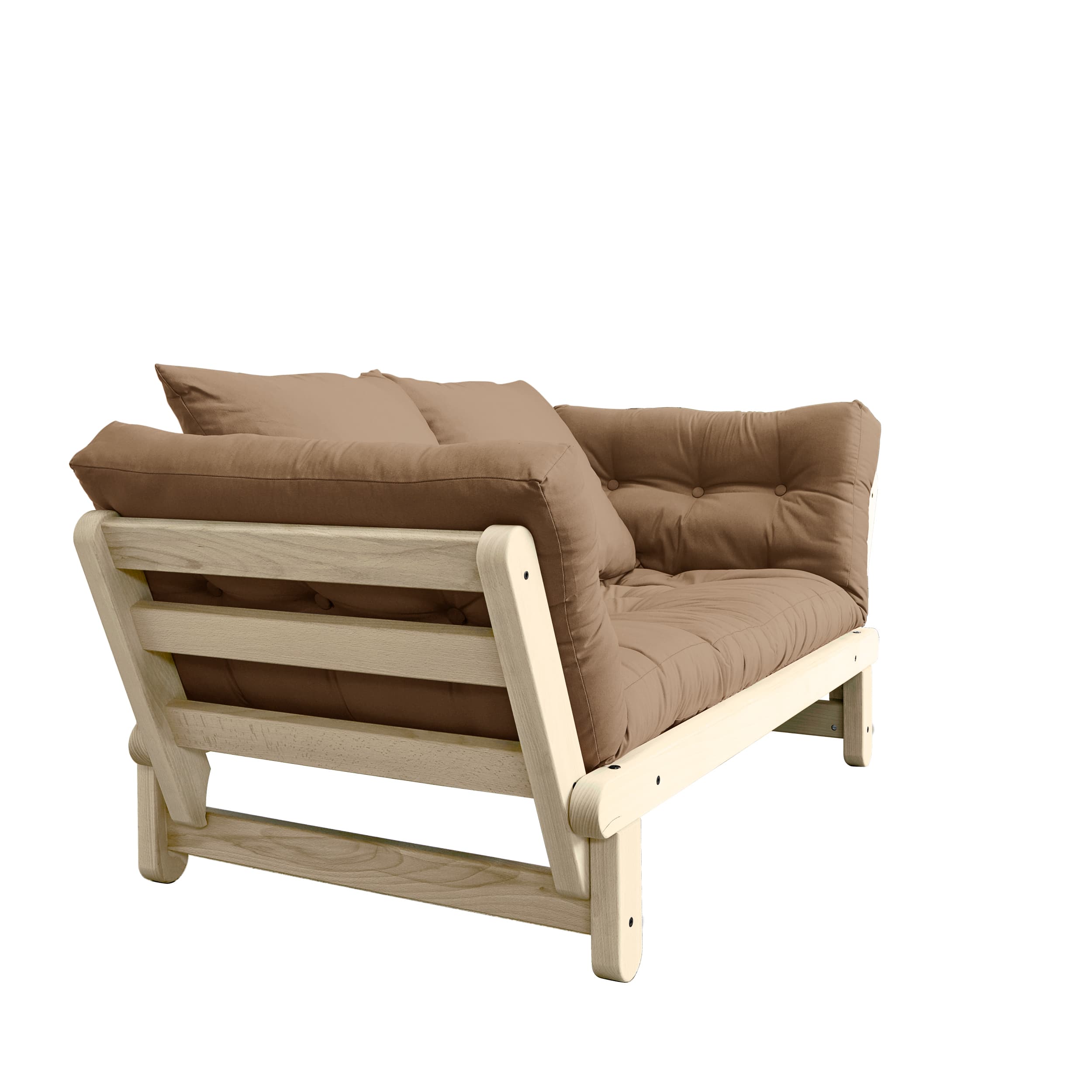 Beat Schlafsofa Natur/Mocca 200cm
