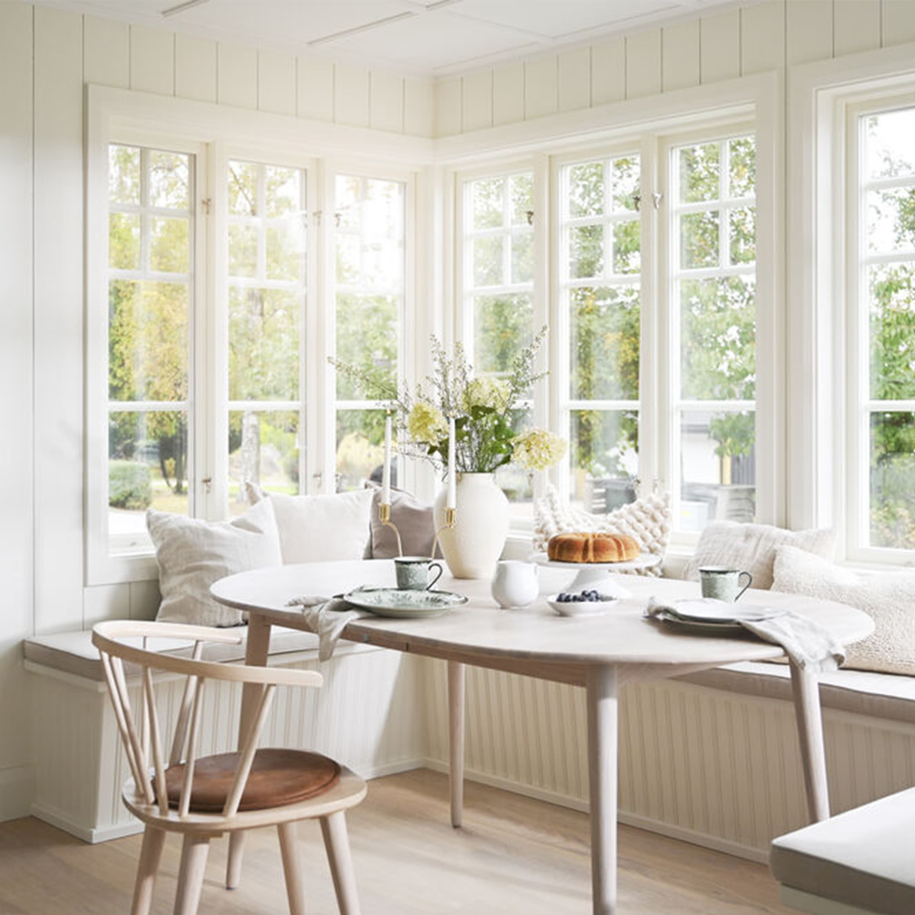 Carmen Dining Chair White Pigmented
