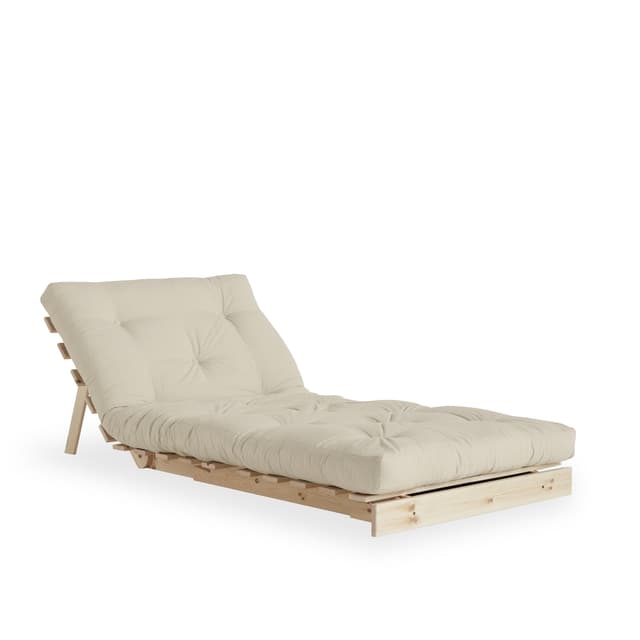 Roots Schlafsessel Natur/Beige 90cm