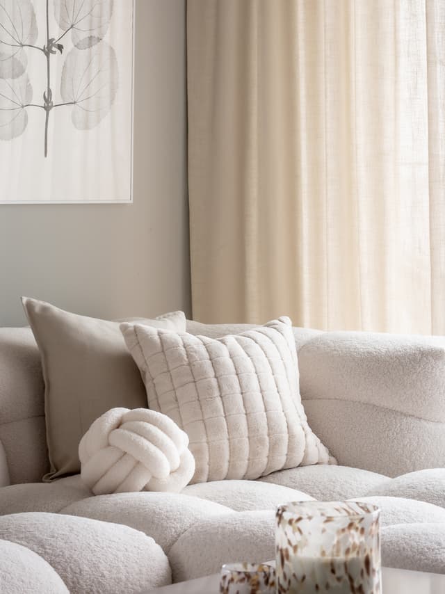 Cecil Cushion Cover Linen 45x45 cm