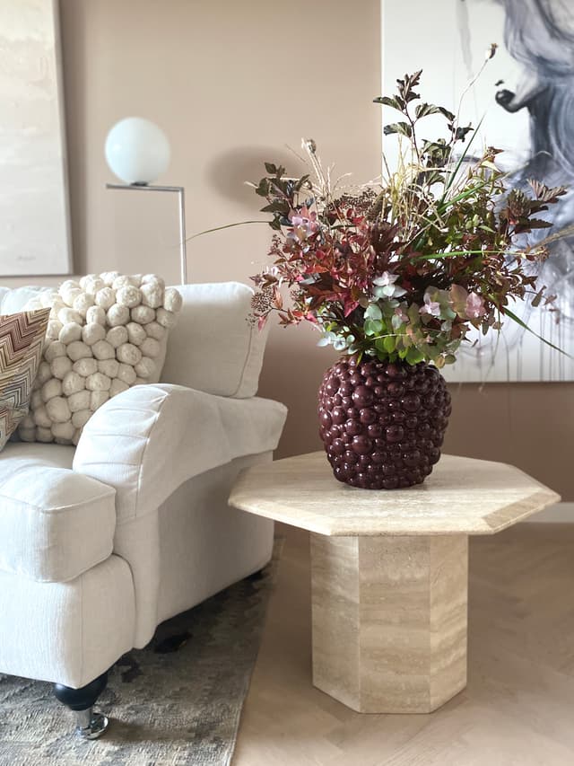 Celeste Vase Braun 26cm