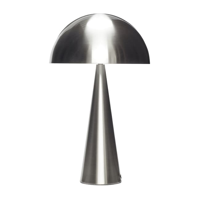 Mush Table Lamp Nickel 52cm