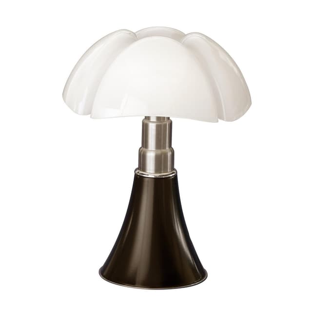 Pipistrello Tischlampe Dimmbar LED Dunkelbraun