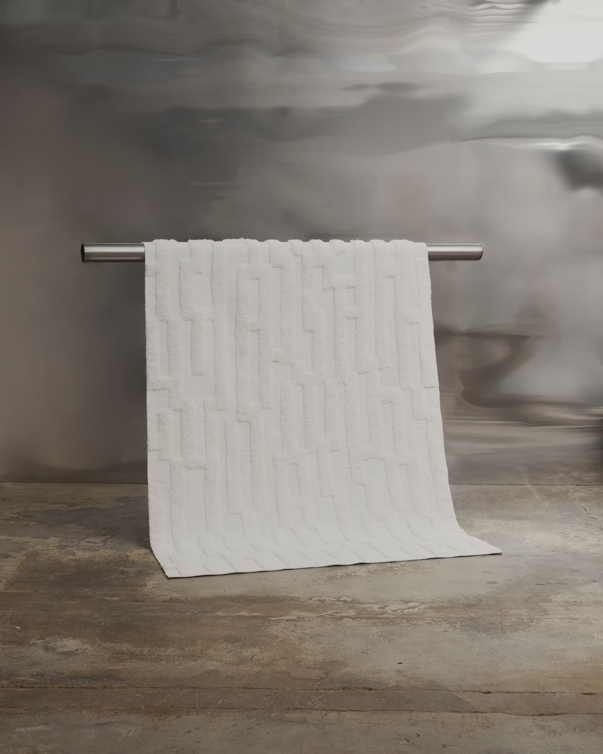 Bielke Wollteppich Offwhite 190x290