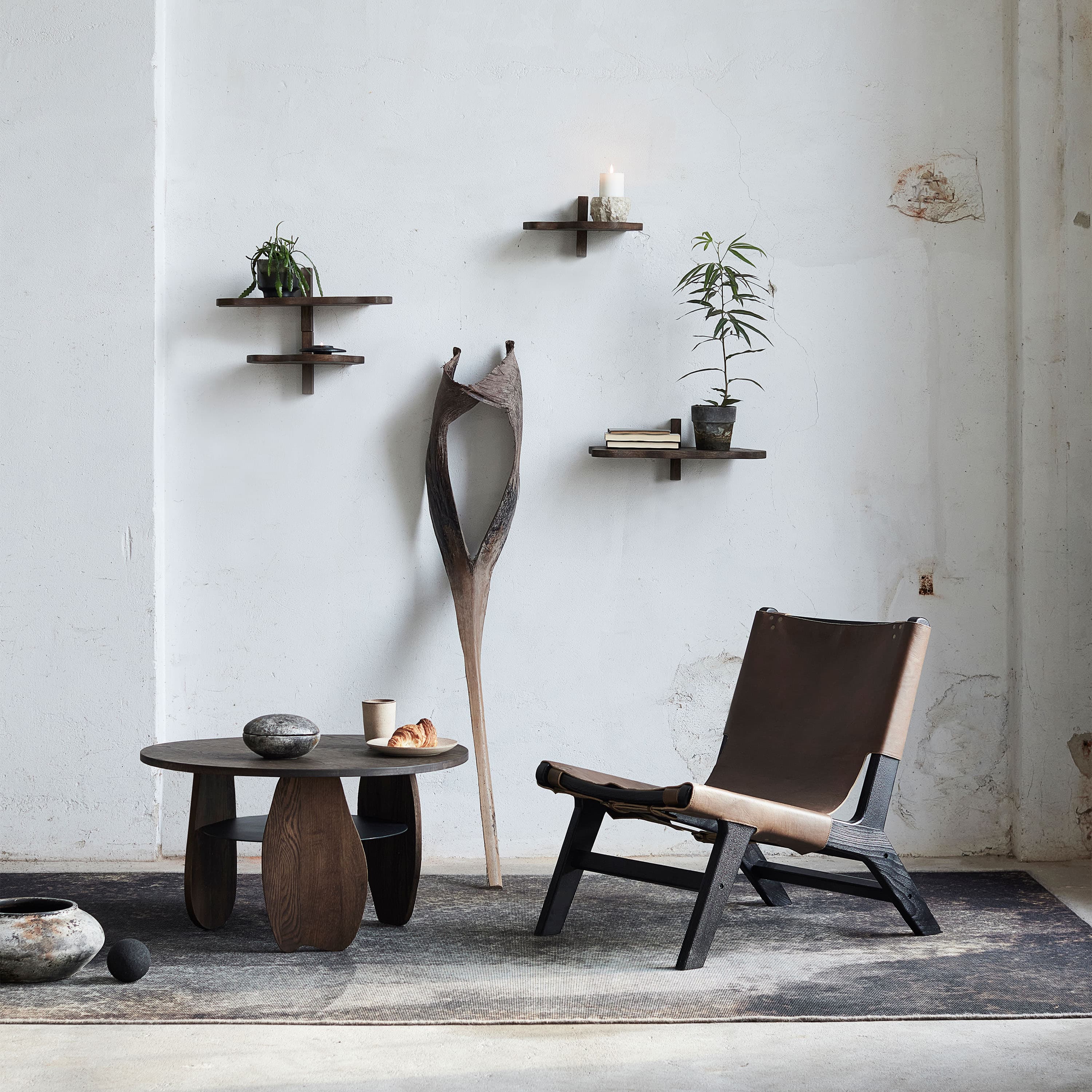 Pamu Wandregal Dark Oil Oak Small