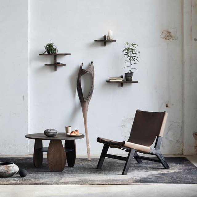 Pamu Wandregal Dark Oil Oak Small