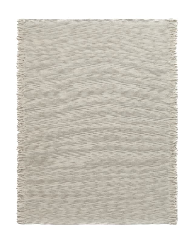 Fagerlund Wollteppich Beige/Offwhite 170x240